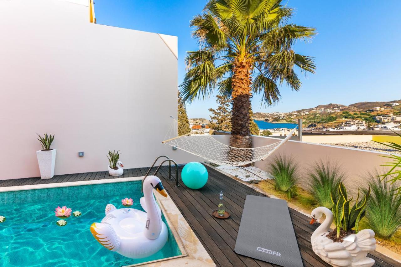 Palm Beach Home Agia Pelagia Екстериор снимка