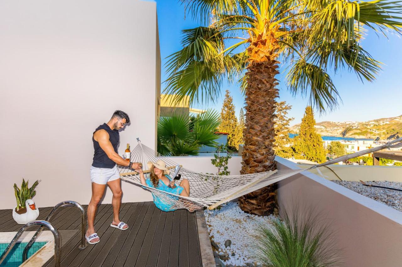 Palm Beach Home Agia Pelagia Екстериор снимка