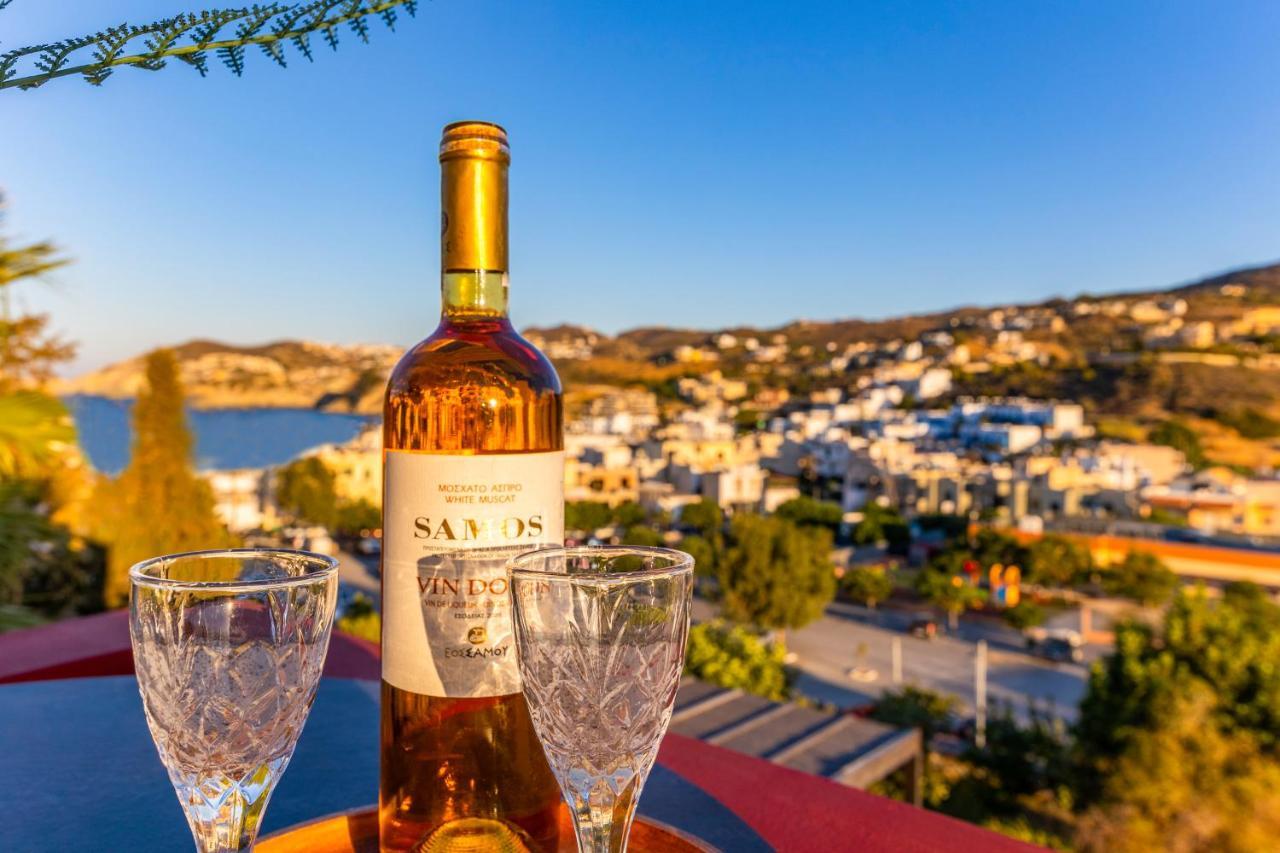 Palm Beach Home Agia Pelagia Екстериор снимка