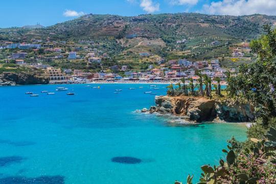 Palm Beach Home Agia Pelagia Екстериор снимка