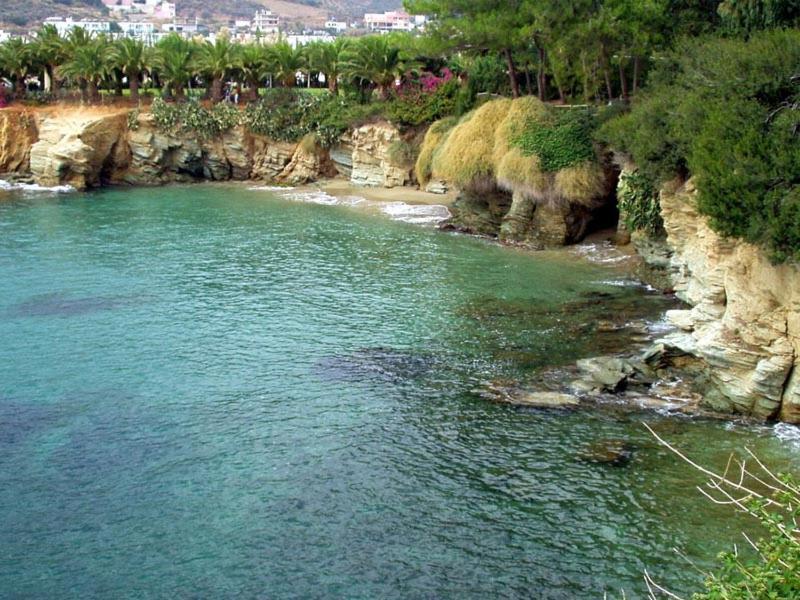Palm Beach Home Agia Pelagia Екстериор снимка