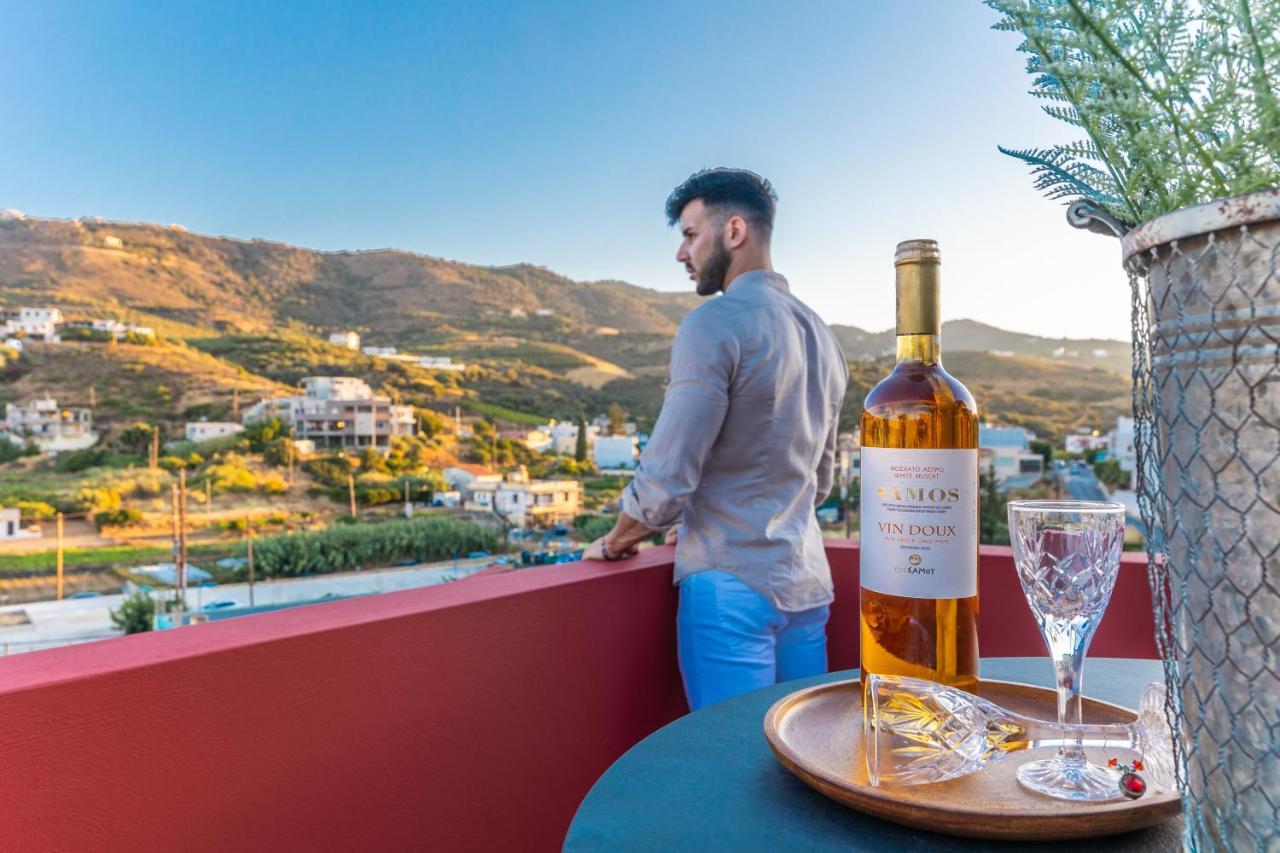 Palm Beach Home Agia Pelagia Екстериор снимка